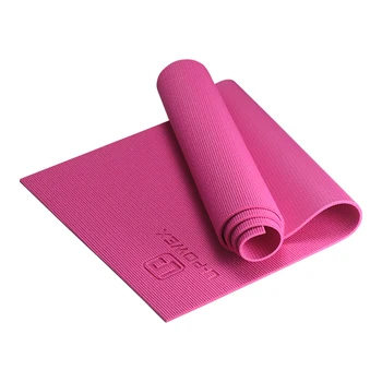 100% натуральный каучук толщиной 1/2 дюйма, очень толстый коврик для упражнений, противоскользящий выравнивающий коврик для йоги