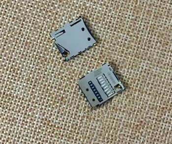 NWT Подлинный лоток для карт памяти TF для Sony Xperia Z4 Z3 + Plus E6553 E6533 Слот для карт памяти SD для Sony Z4 Гнездо для чтения SD-карт