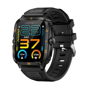 для Samsung Galaxy S23 Ultra S23 смарт-часы мужские с большим экраном Bluetooth-вызов мониторинг здоровья спортивный фитнес-трекер Smartwatch