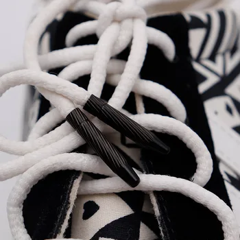 Резьбовые накладки DIY Шнурки для ремонта шнурков для обуви На Заказ Сменный конец Повседневная армейская пуля Зажим для веревки Высокого качества