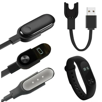 Замена USB-кабеля для зарядки Mi Band 4 Watch Charge Line Фитнес-трекер Шнур зарядного устройства для часов