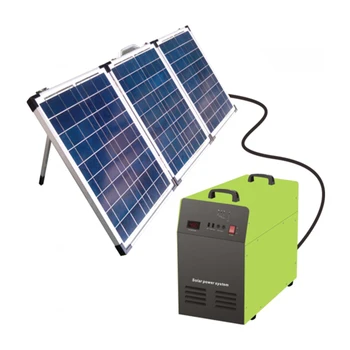 Простая установка 1000 Вт 3 кВт 5 кВт 10 кВт 20 кВт Портативный генераторный комплект Автономная Гибридная солнечная панель Для дома