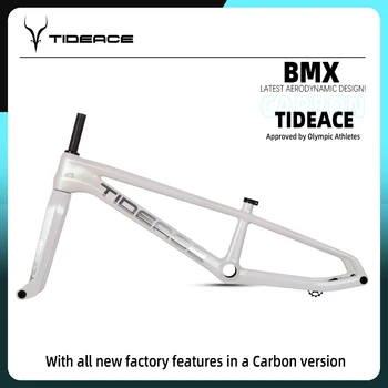Велосипедная Рама BMX из Углеродного волокна 20-Дюймовые Профессиональные Гоночные BMX Action Performance Max 1.95 'Шины BB86
