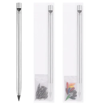 Карандаш для двойного письма Eternal Inkless Pencil Неограниченное количество карандашей для письма с гелевой ручкой Everlasting Pencil для письма