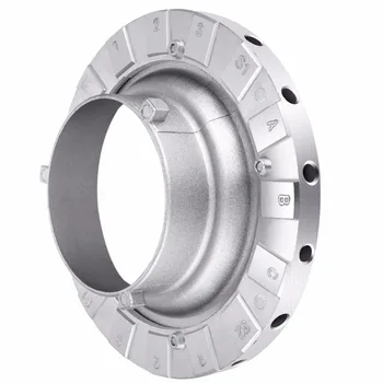 Новое металлическое кольцо Bowens Speed Ring Адаптер для софтбокса Bowens для студийной вспышки Speedlite Strobe Monolight