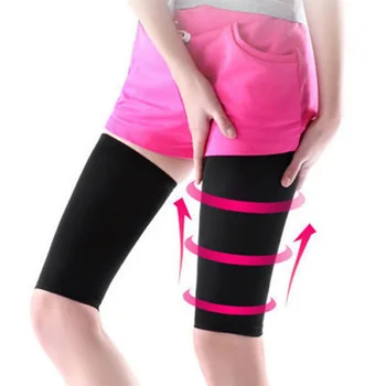 1/3 Пары женского обтягивающего тонкую ногу высокоэластичного компрессионного нижнего белья с циклическим давлением, пояс для защиты бедер, накидка для носков на бедра