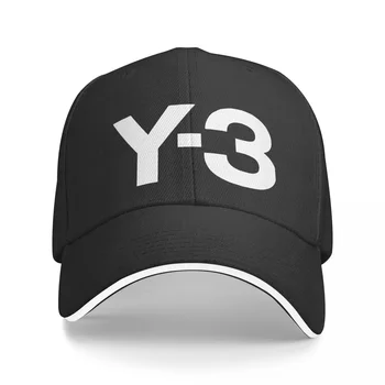 Y3 Yohji Yamamoto Y-3 Бейсболка В Стиле Хип-Хоп, Кепки Для Сэндвичей, Унисекс, Стильная Регулируемая Шляпа Для Папы, Дорожный Подарок