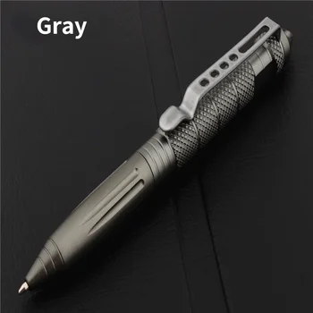 Шариковые ручки, ручка для выживания в разбитом оконном конусе, Высококачественная Металлическая Цветная ручка для тактической защиты, офис для школьников