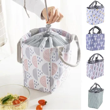 Переносная сумка для ланча, новая термоизолированная сумка-холодильник для ланча, сумка-холодильник для пикника, сумка для бенто, контейнер для ланча, сумки для хранения школьных продуктов