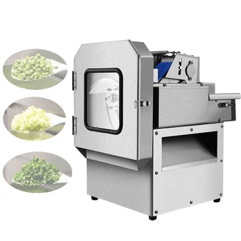 Электрическая машина для нарезки овощей Для быстрой нарезки картофеля Редиса сельдерея Ростков чеснока, зеленого лука, машина для сегментации