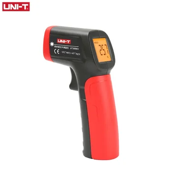 UNI-T UT300A + Лазерный Инфракрасный Термометр Ручной Termometro Цифровой Промышленный Бесконтактный Лазерный Измеритель Температуры Пистолет