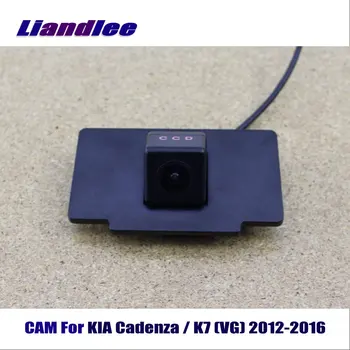 Для KIA Cadenza/K7 (VG) 2012-2016 Камера заднего Вида Заднего Вида Парковочная Камера HD CCD Ночного Видения