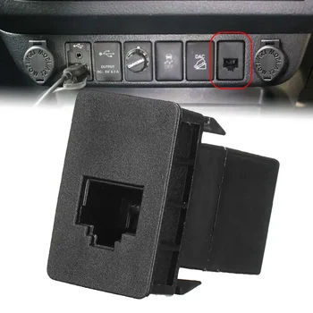 Автомобильная электроника CB UHF пустой разъем RJ45 переключатель радио панель приборной панели для Toyota Hilux Landcruiser RAV4