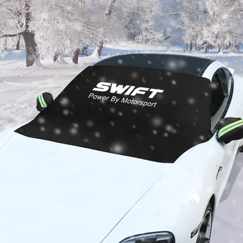 Автоматическое Защитное покрытие переднего лобового стекла от снега и льда, Солнцезащитный Козырек от Ультрафиолета, Автомобильные Аксессуары для Suzuki Swift Sport zc33s zc31s zc72s