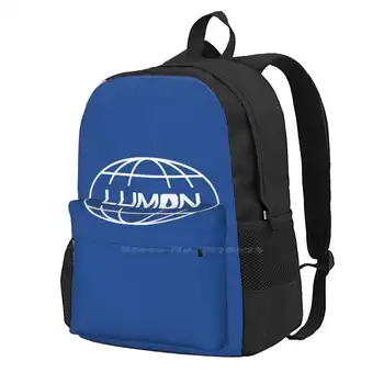 Школьная сумка Severance Lumon Logo V2, рюкзак большой емкости, ноутбук, 15-дюймовый телевизор Severance, уточнение макроданных Lumon Industries