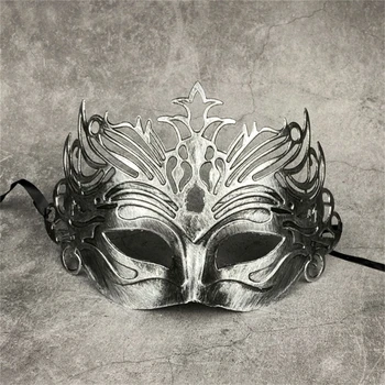 Маскарадные маски Венецианский костюм для Хэллоуина Маска для вечеринки Mardi Gras-Mask