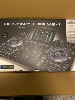 Летняя скидка 50% на Denon DJ PRIME 4 Автономный 4-дековый 10-дюймовый HD мультитач