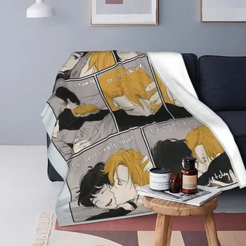 Одеяла с аниме 