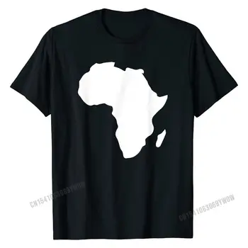 Карта Африки Гордость афроамериканцев Месяц черной истории Футболки Футболки Специальные хлопковые мужские футболки для отдыха Забавные