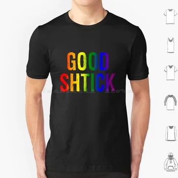 Футболка Good Shick Jewish Humor Rainbow Pride, большой размер, 100% хлопок, Good Shick Еврейская мама, еврейская мама, еврейский юмор