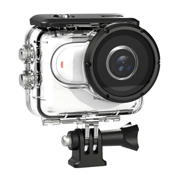 Чехол для спортивной камеры Shadowstone Insta360 Go 3 для погружения с большим пальцем, многофункциональный портативный 40-метровый водонепроницаемый чехол, простой в использовании A