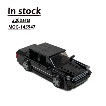 MOC-145547 Суперкар W210 E-Class Car Assembly Сшивающая Модель Строительного Блока MOC Educational Kids BirthdayBuilding BlocksToyGift