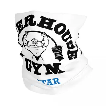 Логотип Powerhouse Gym Бандана на шею, гетры для катания на лыжах, велоспорта, мужчин, женщин, Шарф для бодибилдинга, фитнеса, Балаклава, грелка