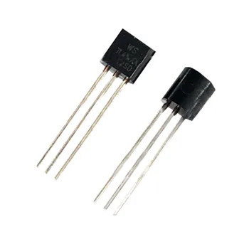 50ШТ BC516 + BC517 EAach 25шт NPN PNP транзистор TO-92