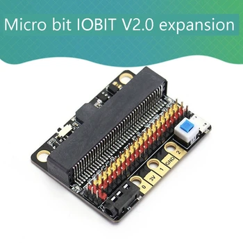 IOBIT V2.0 Micro: плата горизонтального адаптера IOBIT V2.0 Плата расширения для Microbit