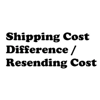 Дополнительная плата за доставку, различная стоимость повторной отправки
