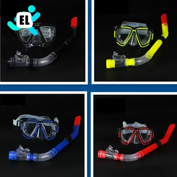 Очки для плавания, подводного плавания, противотуманные очки, маска для занятий водными видами спорта, очки для дайвинга