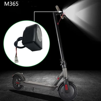 Новинка, 1 шт., фара электрического скутера хорошего качества, светодиодная передняя лампа, замена для Xiaomi M365