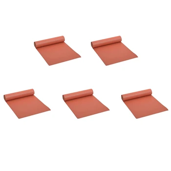 5X45.7Cmx53.3M Розовый рулон крафт-мясницкой бумаги Пищевая Персиковая Оберточная бумага для копчения мяса всех сортов