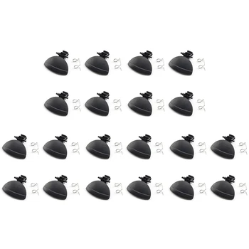20X Черный для Citroen C4 Ручка для отделения для перчаток Ремонт Перчаточного ящика