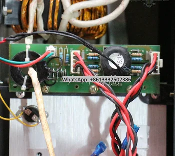 2ШТ Сварочный аппарат постоянного тока ZX7400/500 IGBT Плата привода Пусковая плата Плата обнаружения привода Печатная плата