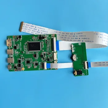Комплект контроллера EDP Mini HDMI-совместимый USB TYPE C для LTN156HL01-101 LTN156HL01-102 LTN156HL01-104 LQ156M1JW8x 15,6 