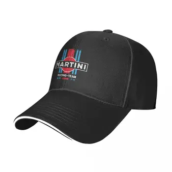 Бейсболка Martini Racing-team С классическим принтом, забавная мужская шляпа дальнобойщика, бейсболки Kpop с принтом, подарок на день рождения