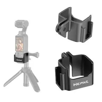  для dji Pocket 3 Адаптер для расширения камеры Расширительная рамка Кронштейн Держатель Подставка для аксессуаров для камеры OSMO Pocket 3