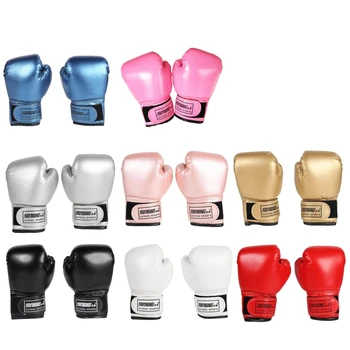 Боксерские детские перчатки, Сумка для спарринга, Тренировочные рукавицы, Муай Тай, Кикбоксинг