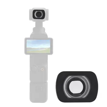  для dji Osmo Pocket3 Extended Angle Lens 0.72X Расширенный Фильтр Внешние Аксессуары Для Объектива с Расширенным Углом обзора Принадлежности Для Фотокамер