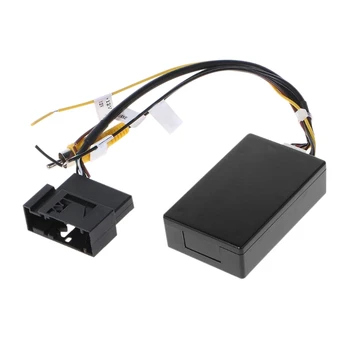 Адаптер для преобразователя сигнала RGB в (RCA) AV CVBS-декодер для заводской камеры заднего вида Tiguan Golf 6 Passat CC