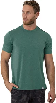 A2648 Рубашка с базовым слоем из шерсти мериноса, Дышащая, быстросохнущая, без запаха и зуда, размер США