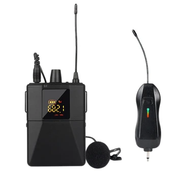 Беспроводная петличная микрофонная система RISE с высоким уровнем шумоподавления, надежная защита от помех для интервью в прямом эфире на открытом воздухе.