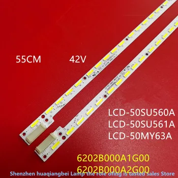 Для Sharp LCD-50SU561A LCD-50DS6000A 6202B000A1300 V500DJ2-KS56202B000A1G00 55 см 56LED 42 В 100% НОВЫЙ ЖК-телевизор с подсветкой