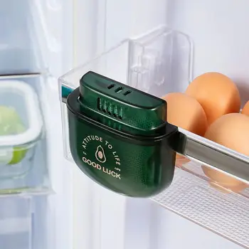 Новый дезодорант для холодильника, АБС Активированный уголь для спальни, шкаф, средство для удаления свежего запаха воздуха, коробка для устранения запаха холодильника