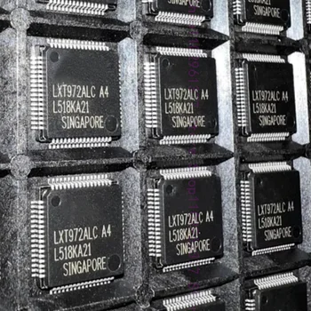 10-100 шт. Новый чип процессора LXT972ALC A4 LXT972LC A2 LXT972ALC-A4 LXT972LC-A2 QFP-64 Fast Ethernet