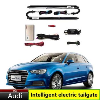Электрическая задняя дверь автомобиля Модифицированная автоматическая задняя дверь багажника с интеллектуальным электроприводом Автоматическая подъемная дверь багажника для Audi A3 2014-2020