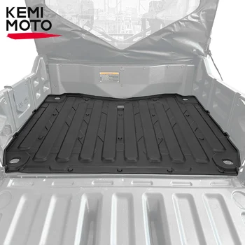 Нескользящий Коврик для кровати KEMIMOTO с подкладкой из TPE Резины Черного цвета для заднего Грузового ящика Honda Pioneer 1000 и 1000-6 2016-2023 (НЕ ДЛЯ 1000-5)