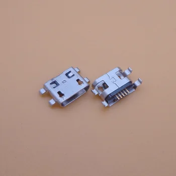 20 штук Для Alcatel A7 5090 OT5090 OT 5090Y 5090I Micro Mini USB Порт Для Зарядки Док-станция Разъем Jack Запасная Часть