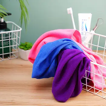 Квадратное полотенце из волокна, банное полотенце для ванной и душа, впитывающее ультратонкое домашнее волокно и незаменимую воду, мягкое и удобное K2G0
